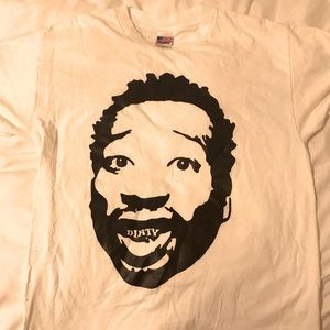 Old Dirty Bastard white Tee shirt (ODB)